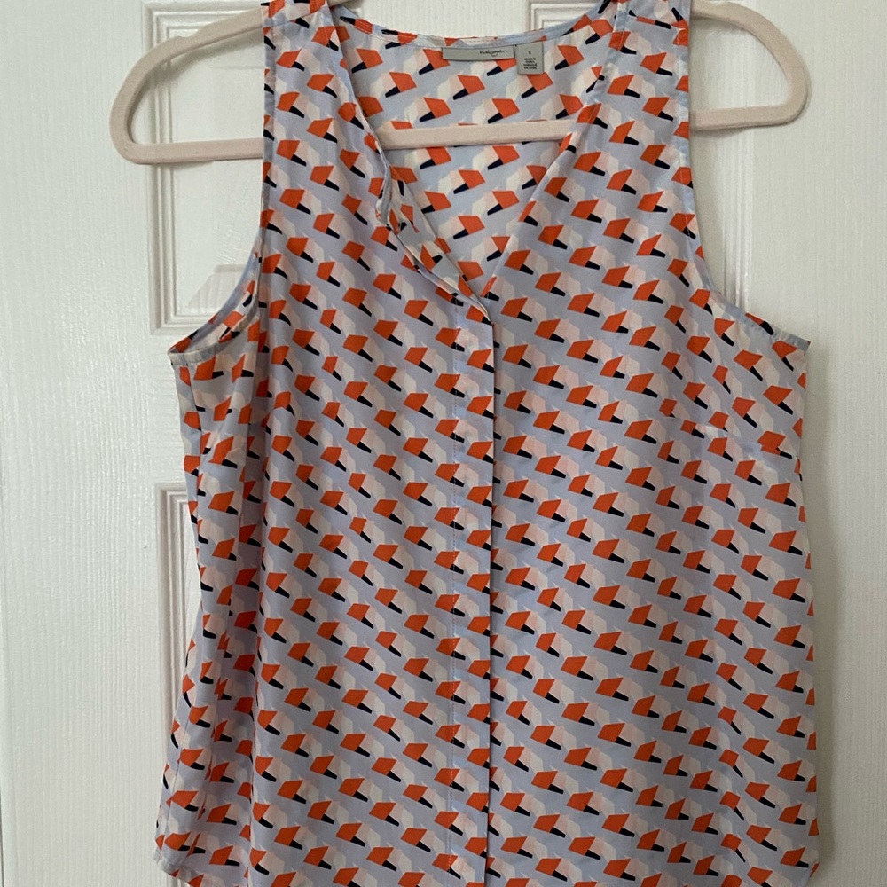 Silky Patterned Tank